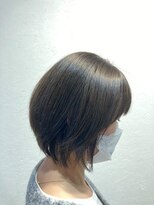 エイムヘアーティエル 鶴川店(eim hair tiele)&nbsp;グレージュ系ハイライトで抜け感を