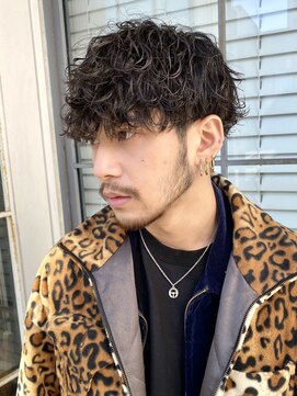 エリマ 調布(elima) 波巻きパーマ/ツイストスパイラル/スパイラル/韓国マッシュ/調布