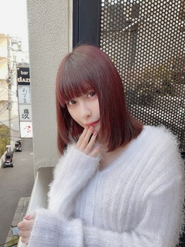 サロンドミルク 原宿(salon de MiLK) 【salon de MiLK 原宿】うるつや×ピンクラベンダー