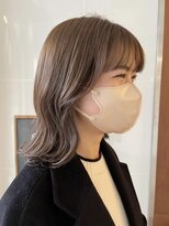 ヨーク(yoke.)&nbsp;赤みが少ないオリーブベージュ