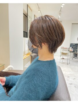 ルディー バイ ヘアーポケット(rudii by HAIR POCKET) ハンサムショート◎