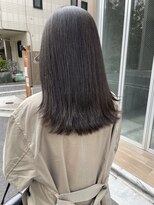 サク(Sac.)&nbsp;エアストレート×シルキーベージュ Sac.恵比寿　栃木優佑