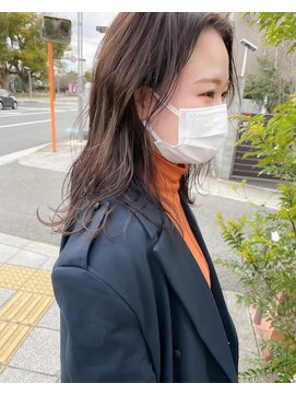 エミタス 宮街道(Emitas.) 【森崎】ラフウェーブ[グレーベージュ/グレージュカラー]