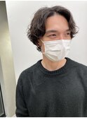 大人の色気パーマ