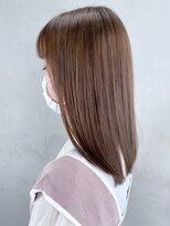 アイティーバイアルバム 下北沢店(IT by ALBUM)&nbsp;ブラウングレージュ_ショコラベージュボブルフ_ba350751