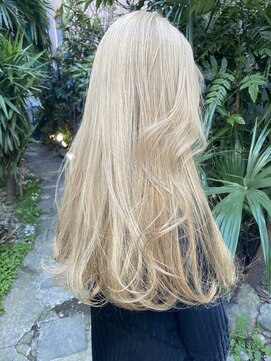 ラピスキーズ 下栗店(LAPIS KEYS) honey blond