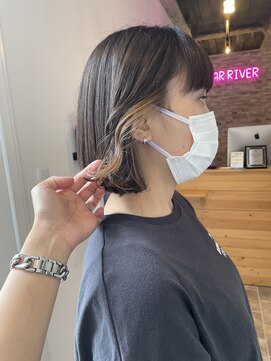 スターリバー(STAR RIVER) smoky brown×milk tea beige