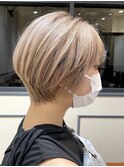 美シルエットハンサムショート☆