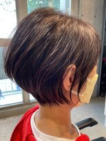 ヘア デザイン リスク(HAIR DESIGN RISK)&nbsp;【RISK 三鷹　大橋佳菜子】首が綺麗に見えるショート