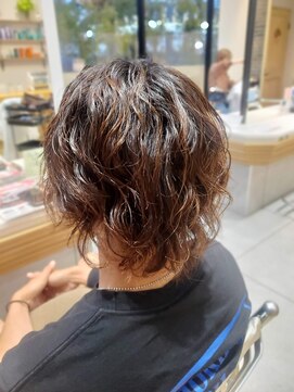 ジュール フィノン(Jour finon) ツイストスパイラルパーマ