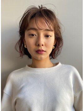 ブラウヘアアンドケア(care) ふわっとシースルーボブ