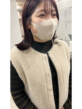 ソルア(soLua) pink brown