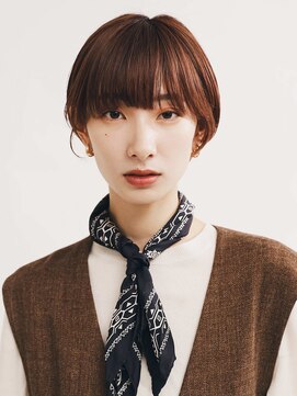 ピークアブー アヴェダ 池袋東武(PEEK-A-BOO AVEDA) マッシュショート