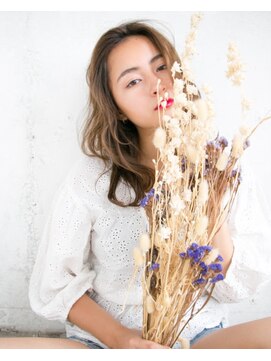 リリアン 表参道(relian) 柔らかベージュカラー