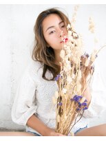 リリアン 表参道(relian) 柔らかベージュカラー