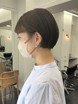 シベルバレー 横浜(sibell) ＊20代30代ショートボブ前髪ありボブミニボブ顔周りレイヤー