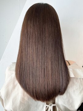 アイティー バイ アルバム 浦和店(IT by ALBUM) グレージュロング_ショコラアッシュヘルシースタイル_ba410551