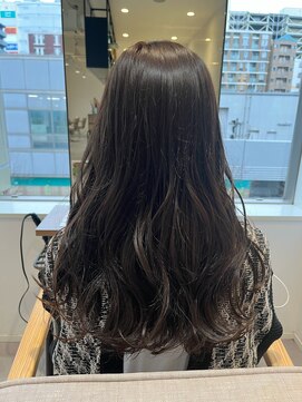 カルゥグラッシー(KALOU glassi) ゆるふわナチュラルグレージュ