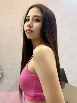 ロンドメリア 天神大名店(Lond Melia) 髪質改善縮毛矯正でツヤサラストレート 髪質改善/艶髪/縮毛矯正