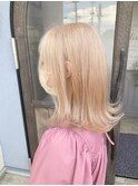 ミルクティーカラー