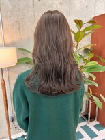 ノエ トトン(noe tton)&nbsp;シークレットハイライトでココアブラウン