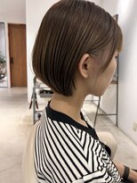サルファ ヘアデザイン 名古屋 丸の内(S.ALPHA HAIR DESIGN)&nbsp;ボブショート