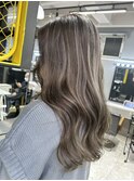 バレーヤージュカラーケアブリーチカラーハイトーンカラー