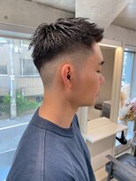 エウペ 渋谷(WEUPE)&nbsp;束感/波巻き/ハイライト/マッシュパーマ