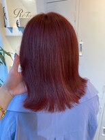 ジーナ 船橋(Zina)&nbsp;大人かわいい20代30代40代小顔ショコラベージュ１Zina船橋