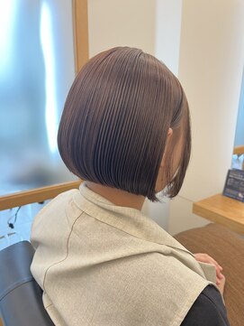  リュクスバトーバイトリコ 船橋南口店(Luxe BATEAU by tricot) コンパクトボブ