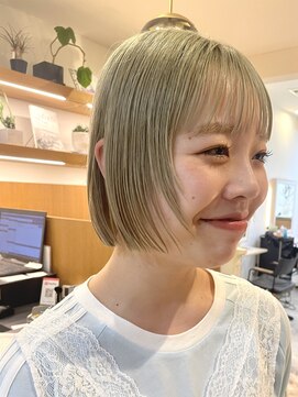 エンテ(en-te:) ミニボブ