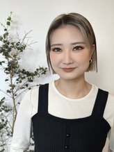 アルブル ヘアー デザイン(arbre hair design) 横沢 美香