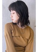 【stylist 本田愛】前髪の柔らかさとミニボブの大人女性らしさ