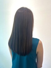 【7】細くてペタッとする髪、硬くてゴワゴワな髪。その原因を髪質改善で解決[新小岩駅]