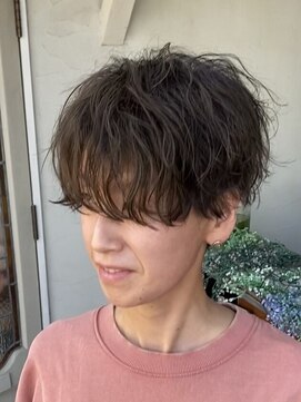 フリースタイル(Free Style) ショート×パーマ《筑西市フリースタイル》