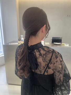 コード(Chord) タイトヘアアレンジ