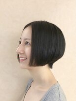 サロン ド ハル salon de HARU 大人かわいいショートボブスタイル