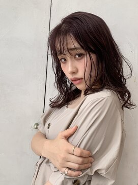 ビアンカ(BIANCA) ラフウェーブミディ