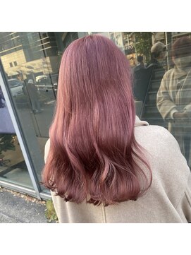 オグジュアリー 表参道(aux.) 《Akari》ピンクラベンダー