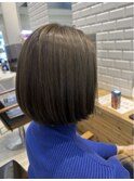 透明感☆オリーブカラー