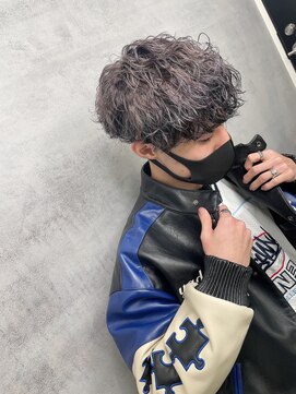 ネクスト 静岡店(NEXT) NEXT静岡 ベリーショート/ウルフ/アッシュブラック/カルマパーマ