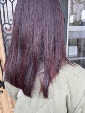 チョコレート(chocolate) ピンクブラウン