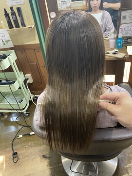 エルパライソ 鯖江店(Elparaiso) 髪質改善トリートメント