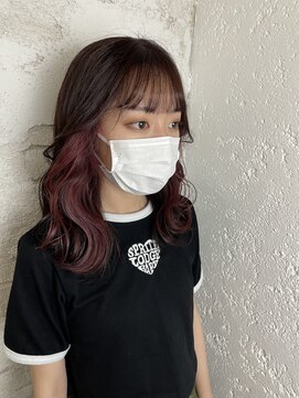 プライズ 成増店(prize) イヤリングカラーカシスピンク成増