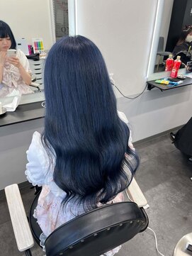 ワンズ ナゴヤ ヴィラ 名古屋栄(ONE's NAGOYA VILA) シアーカラー/カール/セミディ/姫カット