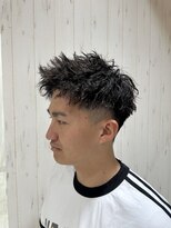 ソワン ドゥ ブレス 立花店(soin de brace) ツイストパーマ/メンズカット/尼崎パーマ