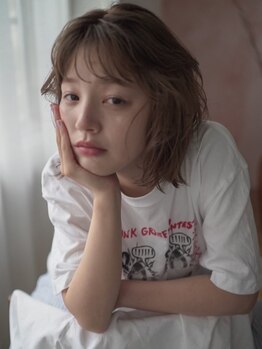 プール(POOL)の写真/トレンドで変わりやすい顔周りのデザインもお任せ◎お客様の雰囲気に合ったデザインをご提案♪