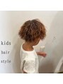 トムヘアーデザイン 古川橋店(TOM HAIR DESIGN)&nbsp;キッズパーマでオシャレに！