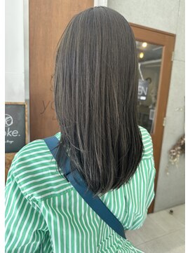 ヨーク(yoke.) オリーブグレー