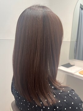 ユヌヘアー 西千葉(unu hair) 髪質改善ストレート/レイヤーカット/艶髪[西千葉/西千葉駅]